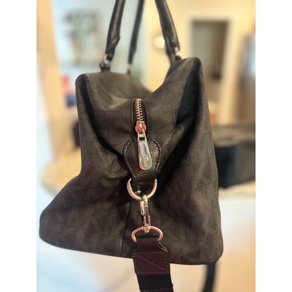 Michael Kors Logo Small Duffel and Drop-Kit Bag Set - Picture 7 of 13